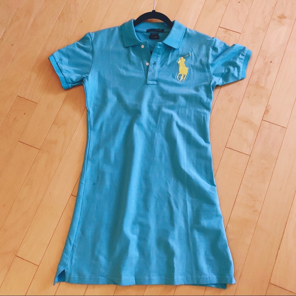 Ralph Lauren Big Neon Pony #3 Dress - Picture 2 of 4